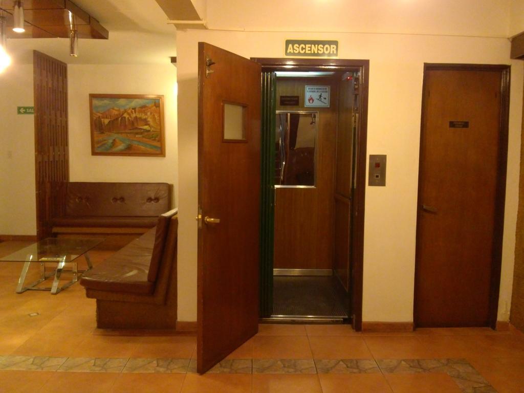 Sumay Hotel San Salvador de Jujuy Exterior foto